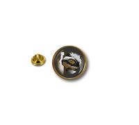 Pins Pin Badge Pin's Metal Broche Pince Papillon Drapeau Oeil Du Tigre