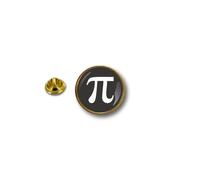 Akachafactory pins pin Badge pin's Metal Broche Pince Papillon Drapeau pi Symbole Maths