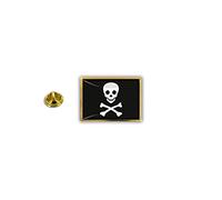pins pin Badge pin's Metal Broche Pince Papillon Drapeau Pirate Jack Rackham