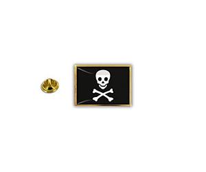 pins pin Badge pin's Metal Broche Pince Papillon Drapeau Pirate Jack Rackham
