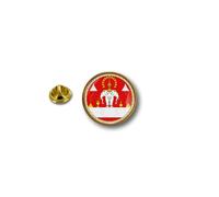 Pins Pin Badge Pin's Metal Broche Pince Papillon Drapeau Royaume Du Laos