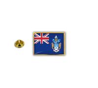 Pins Pin Badge Pin's Metal Broche Pince Papillon Drapeau Tristan Da Cunha