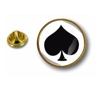 Pins Pin Badge Pin's Metal Button Biker Motard As De Pique
