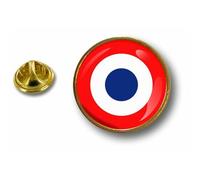 Pins Pin Badge Pin's Metal Button Drapeau Cocarde Air Force Militaire France