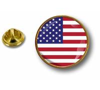 Akachafactory pins pin Badge pin's Metal Button Drapeau USA americain Etats Unis