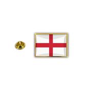 Pins Pin Badge Pin's Metal Epoxy Avec Pince Papillon Drapeau Angleterre