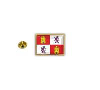 Pins Pin Badge Pin's Metal Epoxy Avec Pince Papillon Drapeau Castilla Y Leon