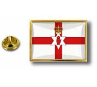 Pins Pin Badge Pin's Metal Epoxy Avec Pince Papillon Drapeau Irlande Du Nord