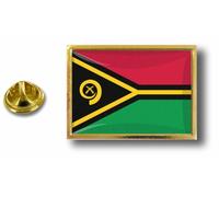 Akacha pins pin Badge pin's Metal avec Pince Papillon Drapeau Vanuatu