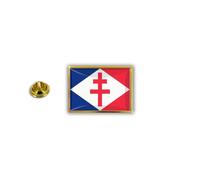 Pins Pin Badge Pin's Metal Epoxy Drapeau Forces France Francaises Libre