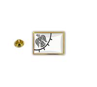 Pins Pin Badge Pin's Metal Epoxy Drapeau Raven Vinland Viking Odin R1