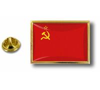 Pins Pin Badge Pin's Metal Epoxy Drapeau Urss Russie Sovietique Cccp