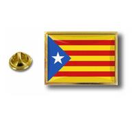 Pins Pin Badge Pin's Metal Epoxy Estrelada Drapeau Catalogne Catalan Independant