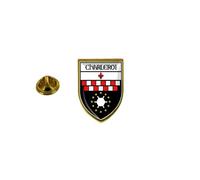 Pins Pin Badge Pin's Souvenir Drapeau Pays Blason Ecusson Charleroi Belgique