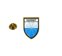 Pins Pin Badge Pin's Souvenir Ville Drapeau Pays Blason Aasiaat Groenland