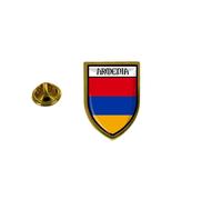 Pins Pin Badge Pin's Souvenir Ville Drapeau Pays Blason Armenie Armenien