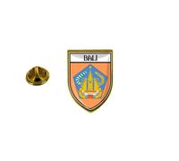 Pins Pin Badge Pin's Souvenir Ville Drapeau Pays Blason Bali Indonesie