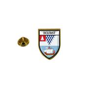 Pins Pin Badge Pin's Souvenir Ville Drapeau Pays Blason Belfast R2