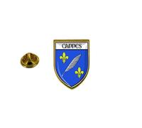 Pins Pin Badge Pin's Souvenir Ville Drapeau Pays Blason Cannes