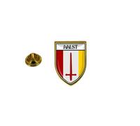 Pins Pin Badge Pin's Souvenir Ville Drapeau Pays Blason Ecusson Alost Belgique