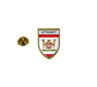 Pins Pin Badge Pin's Souvenir Ville Drapeau Pays Blason Ecusson Anvers Belgique