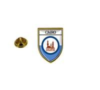 Pins Pin Badge Pin's Souvenir Ville Drapeau Pays Blason Ecusson Le Caire Egypte