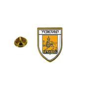 Pins Pin Badge Pin's Souvenir Ville Drapeau Pays Blason Erevan Armenie