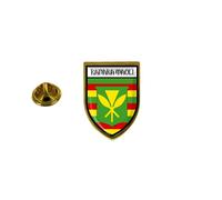 Pins Pin Badge Pin's Souvenir Ville Drapeau Pays Blason Hawaii Kanaka Maoli