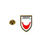 Pins Pin Badge Pin's Souvenir Ville Drapeau Pays Blason Ile De Paques