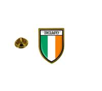 Pins Pin Badge Pin's Souvenir Ville Drapeau Pays Blason Irlande Irlandais
