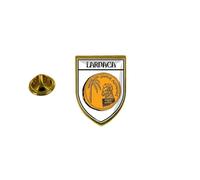 Pins Pin Badge Pin's Souvenir Ville Drapeau Pays Blason Larnaca Chypre