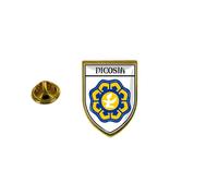 Pins Pin Badge Pin's Souvenir Ville Drapeau Pays Blason Nicosie Chypre