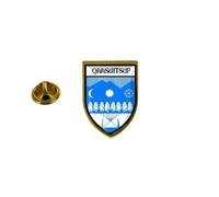 Pins Pin Badge Pin's Souvenir Ville Drapeau Pays Blason Qaasuitsup Groenland