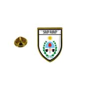 Pins Pin Badge Pin's Souvenir Ville Drapeau Pays Blason San Juan Argentine