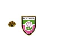 Pins Pin Badge Pin's Souvenir Ville Drapeau Pays Blason South Yorkshire