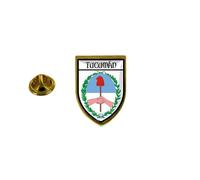 Pins Pin Badge Pin's Souvenir Ville Drapeau Pays Blason Tucuman Argentine
