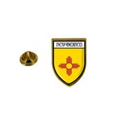Pins Pin Badge Pin's Souvenir Ville Drapeau Pays Blason Usa Nouveau Mexique