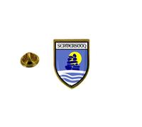 Pins Pin Badge Pin's Souvenir Ville Drapeau Pays Blasonsermersooq Groenland