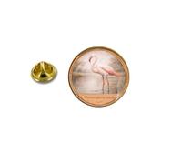 Pins pin's badge broche oiseau Flamant rose Phoenicopterus roseus