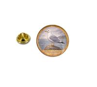 Pins pin's badge broche oiseau Goéland argenté Larus argentatus