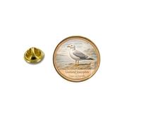 Pins pin's badge broche oiseau Goéland leucophée Larus michahellis