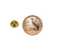 Pins pin's badge broche oiseau Vautour africain à dos blanc Gyps africanus
