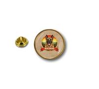 Pins pin's badge rond chien berger belge malinois