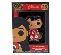 Pins Pop Disney - Lilo And Stitch Lilo With Scrump 9cm