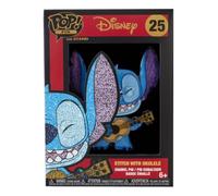 Pins Pop Disney - Lilo And Stitch Stitch Ukulele 9cm