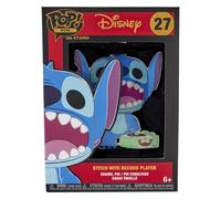 Pins Pop Disney - Lilo And Stitch Stitch With Record Player 9cm
