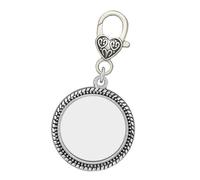 Pin's pour cadre photo avec pendentif ovale pour fête de mariage, accessoire de fête