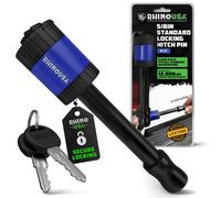 Pins pour classe III IV Hitches - pingle verrouillable anti-vol avec une protection contre les dbris - Utilis pour la dpanneuse, etc. - Bleu