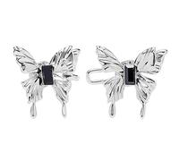 Pin's pour pantalon en forme d'ours et de papillons, sans couture, pour jean, taille réglable, taille unique