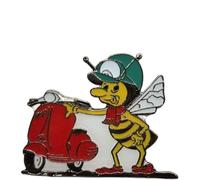 Pin's pour Piaggio Vespa, Wasp, pour Piaggio Vespa, Vespa, Vespa, Vespa, scooter, moto, moto, Sac en plastique